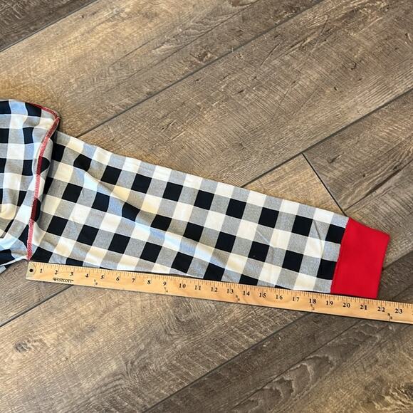 NWT Hanna Andersson Men's Organic Cotton Plaid Pajama Set Size XL - Picture 8 of 13